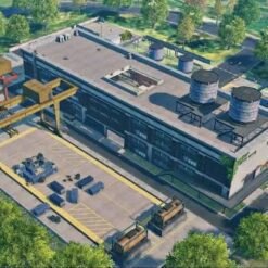 GTA 5 Mods Free Fire Factory Map