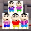 GTA 5 Mods Shinchan 5 Peds Bundle