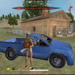 GTA 5 Mods Free Fire Pickup Truck