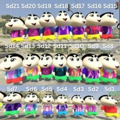 GTA 5 Mods Shinchan 22 Ped Combo Pack