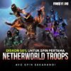 GTA 5 Mods Free Fire Netherworld Troops UHD Quality