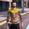 GTA 5 Mods Free Fire King Adam