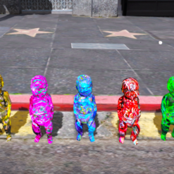 GTA 5 Mods 5 Titan Lava God Baby