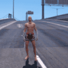 GTA 5 Mods Free Fire Dhanu Dino