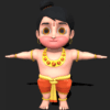GTA 5 Mods Baby Hanuman Addon Ped