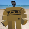 GTA 5 Mods Box Cameraman Addon Ped