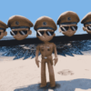 GTA 5 Mods Little Singham 5 Head Addon Ped