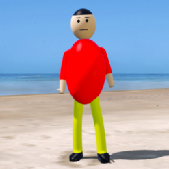 GTA 5 Mods Gulli Bulli Addon Ped (Shown)