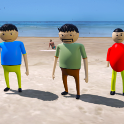 GTA 5 Mods Gulli Bulli Shown Addon Ped