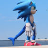 GTA 5 Mods Shark Sonic Addon Ped (V1)