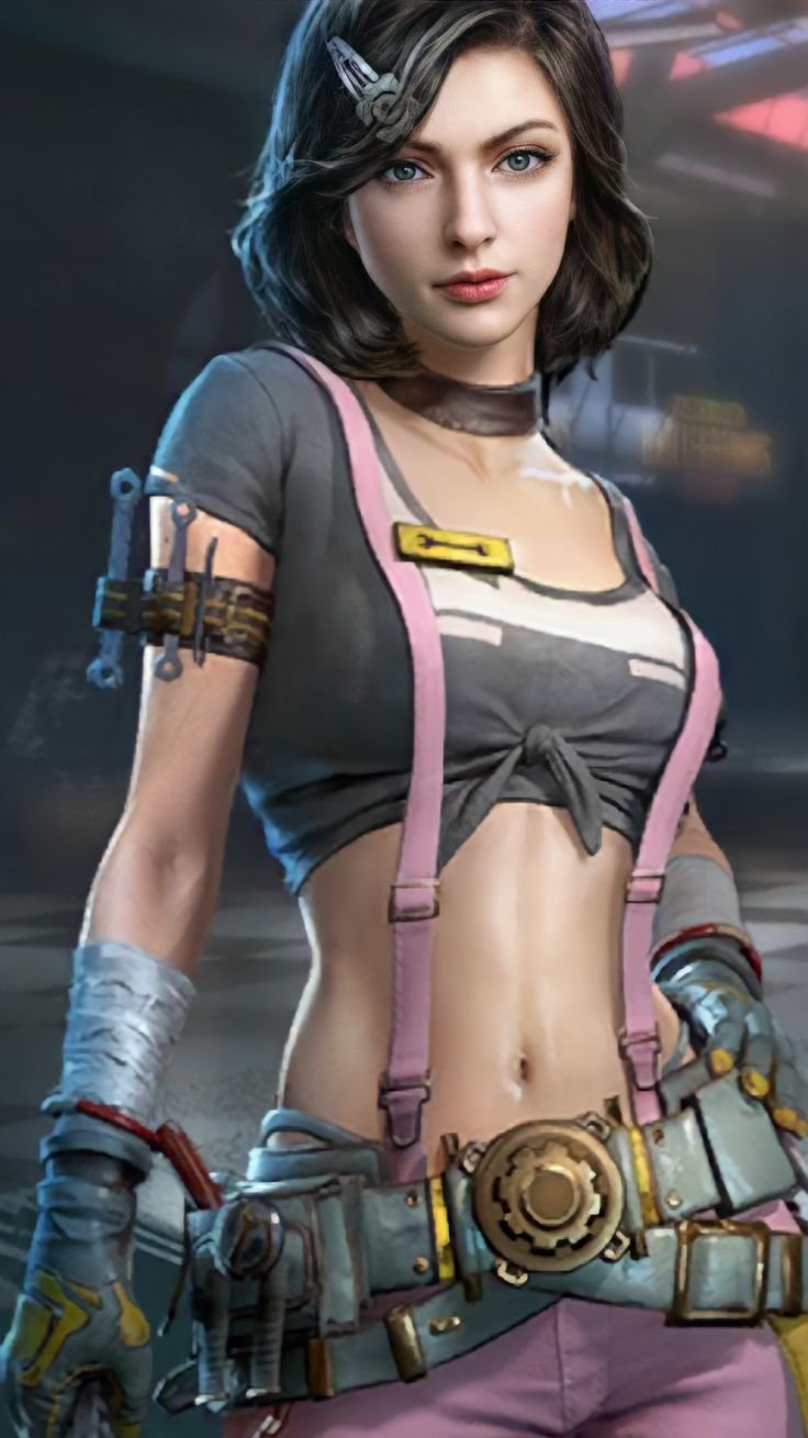 GTA 5 Mods PUBG Mobile Sara Addon Ped