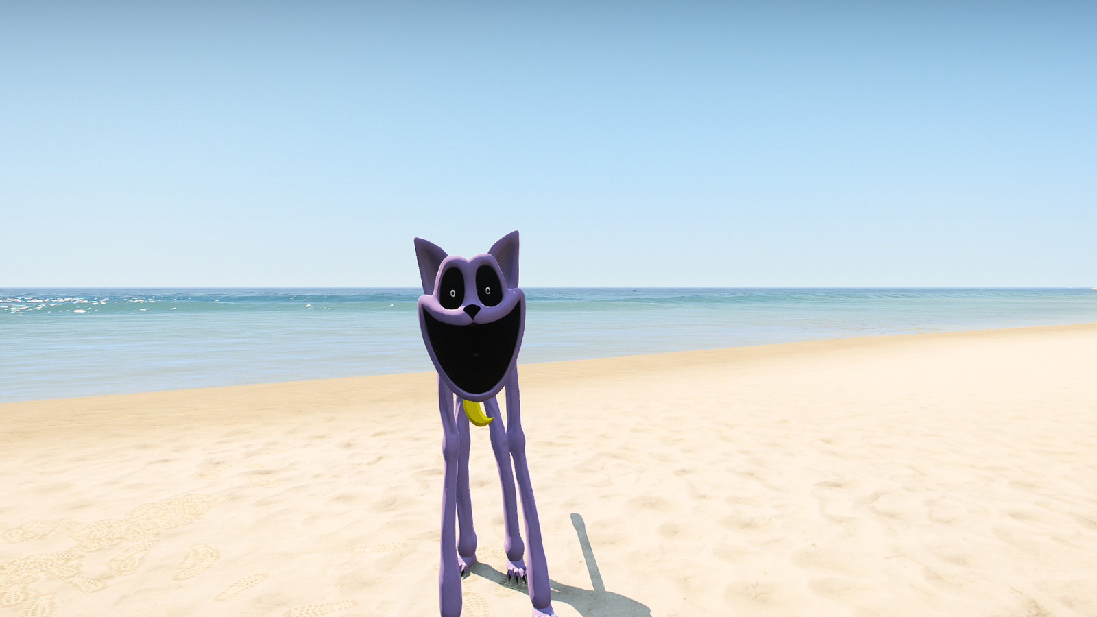 GTA 5 Mods Monster CatNap Addon Ped