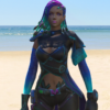 GTA 5 Mods Free Fire Moco Rebirth Addon Ped