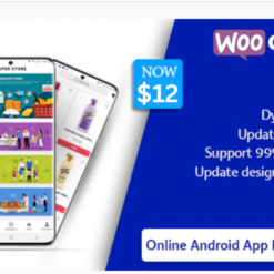 Quick Order flutter mobile app for woocommerce with multivendor features