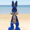 GTA 5 Mods Sonic the Rabbit Addon Ped