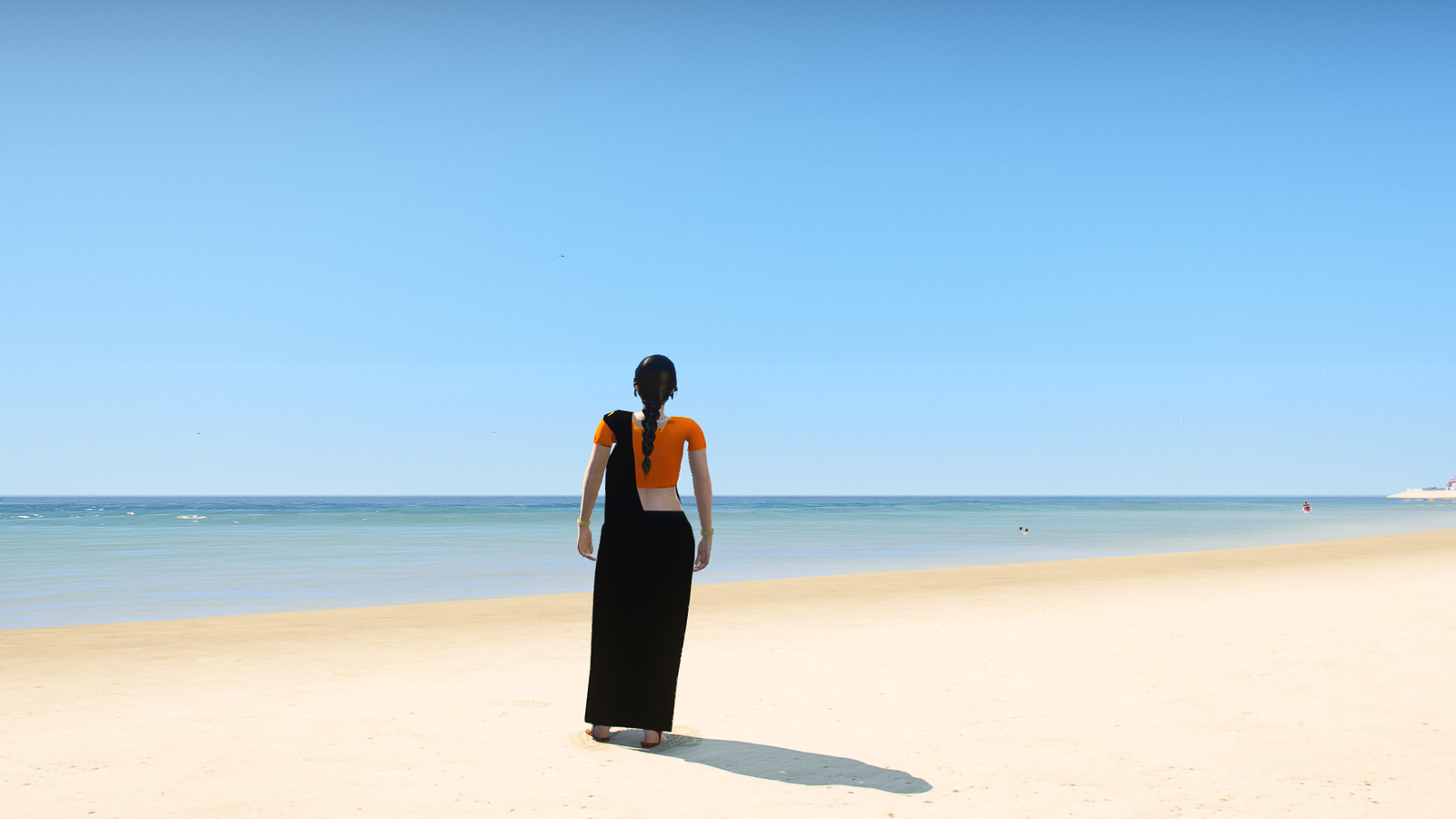 GTA 5 Mods Indian Girl Addon Ped