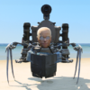 GTA 5 Mods Scientist Skibidi Toilet Addon Ped