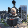 GTA 5 Mods Scientist Skibidi Toilet Giant Addon Ped