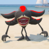 GTA 5 Mods SHIN SONIC Shadow Tapes Addon Ped