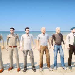 GTA 5 Mods Indian Bikes Driving 3D All NPC Addon Ped