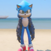 GTA 5 Mods King Kong Sonic