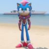 GTA 5 Mods Sonic Iron Man