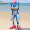 GTA 5 Mods Sonic Iron Man