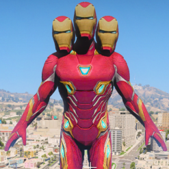 GTA 5 Mods 3Head Ironman Giant Prop