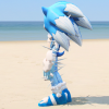 GTA 5 Mods Ice Sonic