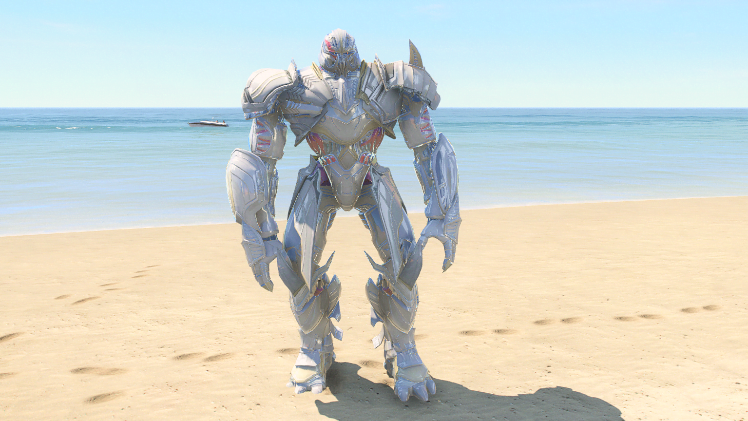 GTA 5 Mods Megatron