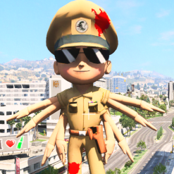 GTA 5 Mods Ultimate Little Singham Addon Ped