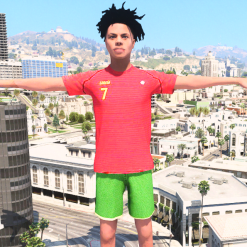 GTA 5 Mods IShowSpeed Addon Props