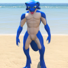 GTA 5 Mods T-Rex Sonic