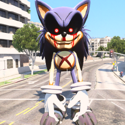 GTA 5 Mods Lord X Big Addon Ped
