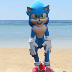 GTA 5 Mods Werewolf Sonic 4