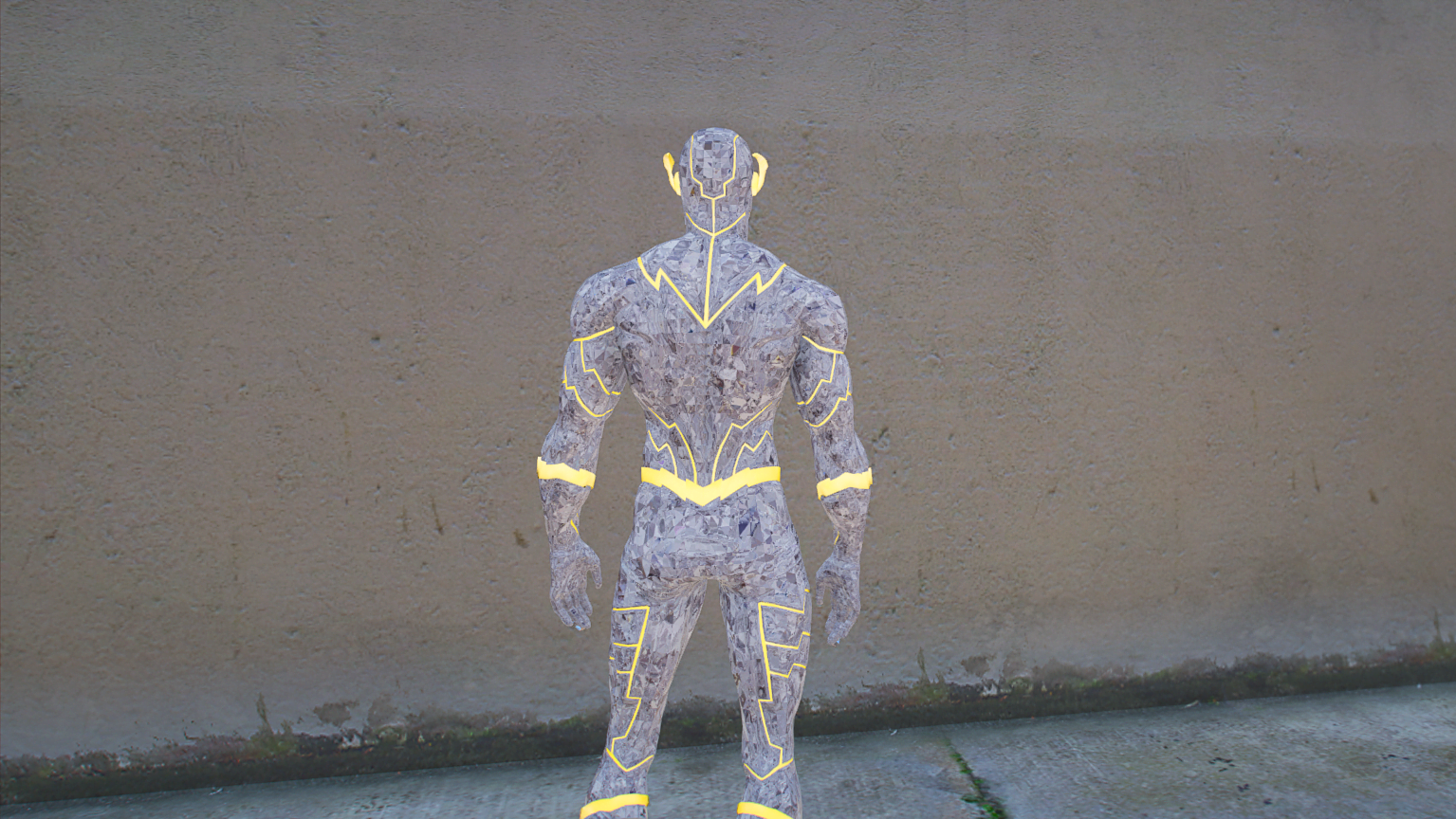 GTA 5 Mods Diamond Flash Addon+FiveM