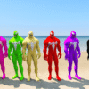 GTA 5 Mods Colourful Colourful Venom