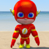 GTA 5 Mods Flash Kid Add-on Ped