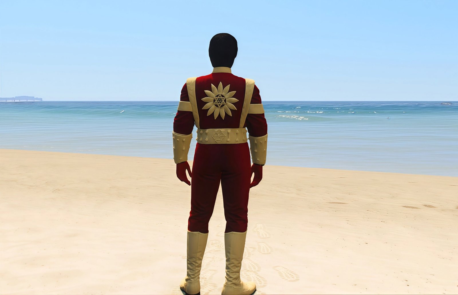 GTA 5 Mods Shaktimaan Addon Ped