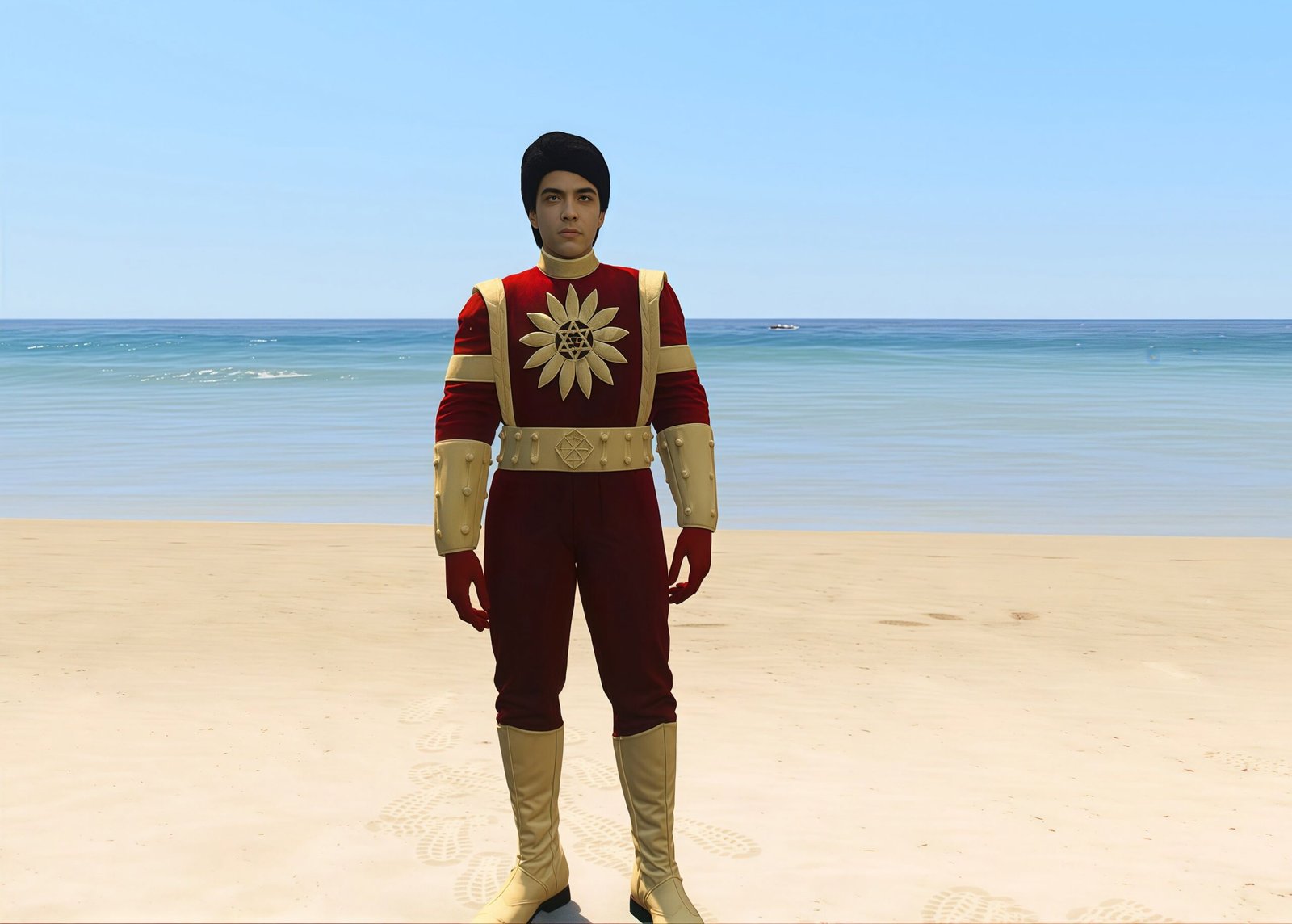 GTA 5 Mods Shaktimaan Addon Ped