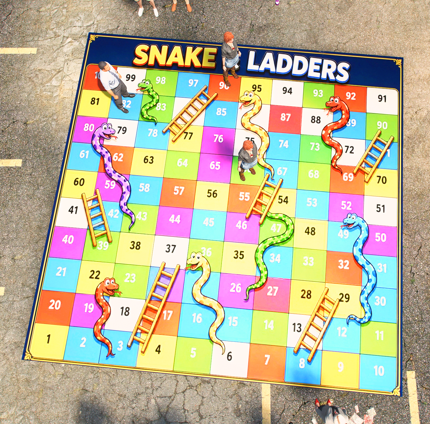 GTA 5 Mods Snakes and Ladders - Snake Ludo Addonprop