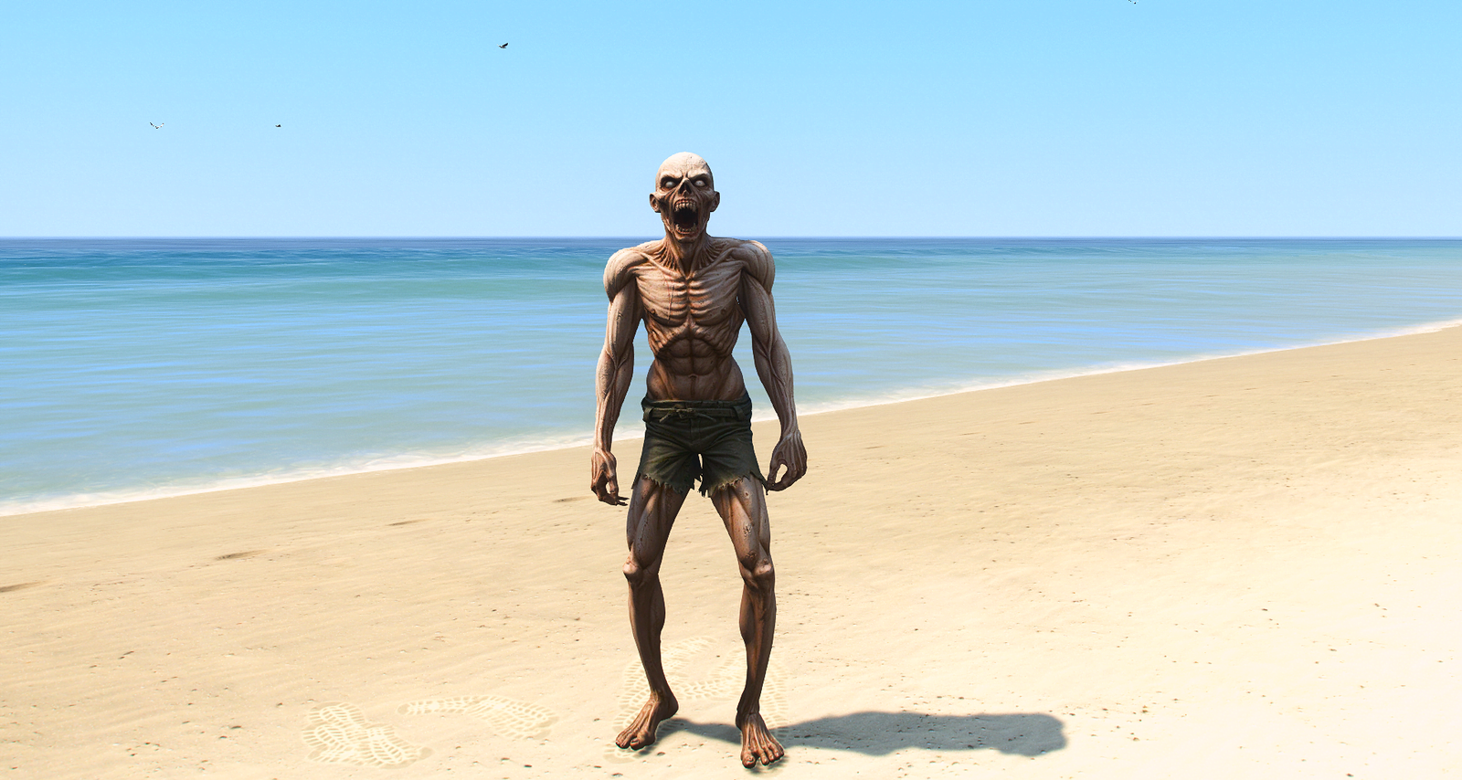 GTA 5 Mods Zombie 1 Addon Ped